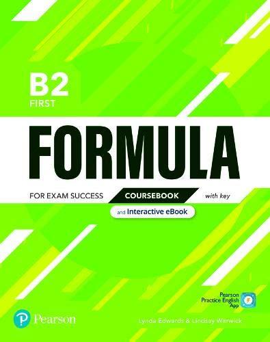 Formula B2 First Coursebook with key