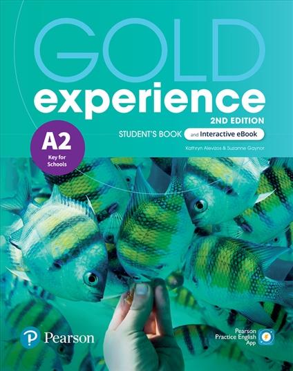 Gold Experience A2 Student´s Book & Interactive eBook with Digital Resources & App, 2ed