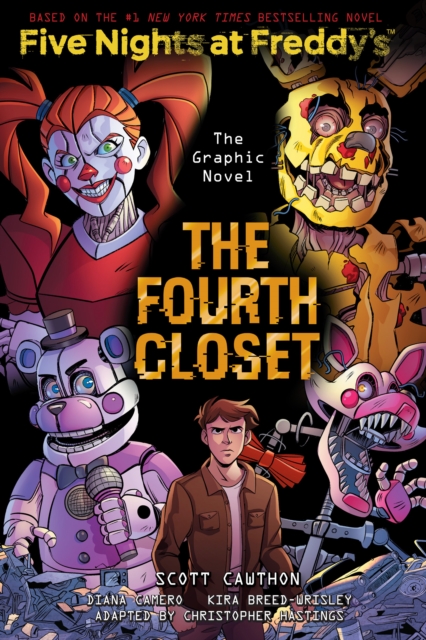 The Fourth Closet (Five Nights at Freddy's GraphicNovel 3)