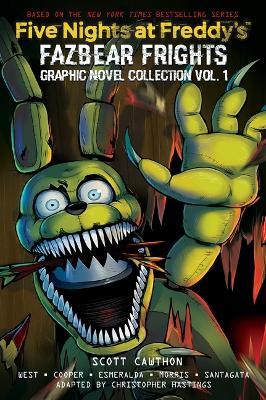 Five Nights at Freddys: Fazbear Frights Graphic Novel Collection 1