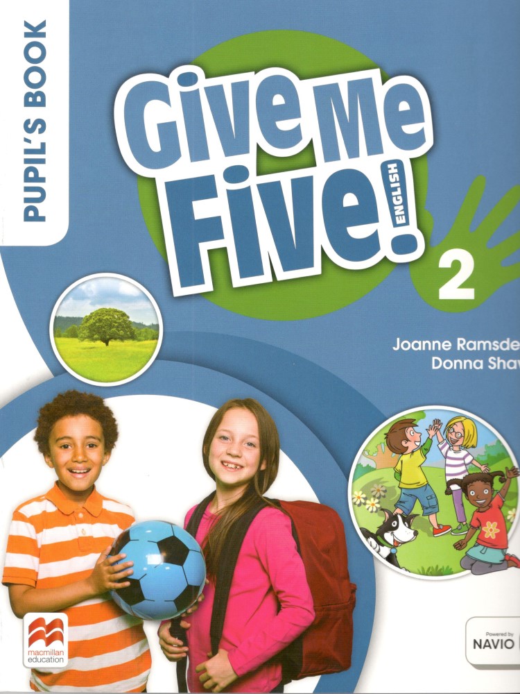 Give Me Five! 2 Pupil's Book Pack
