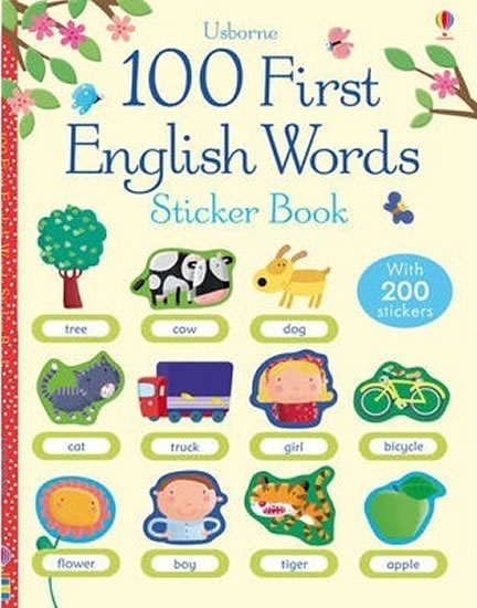 100 First English Words