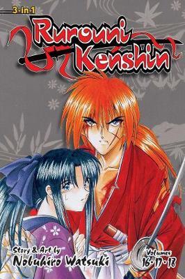 Rurouni Kenshin Vol. 16, 17 & 18