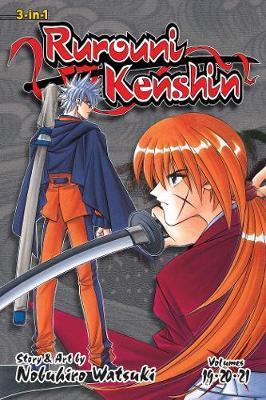 Rurouni Kenshin Vol. 19, 20 & 21