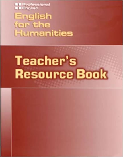English for Humanities: Teacher Resource
