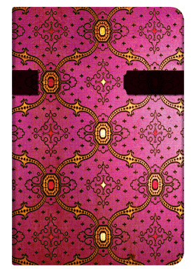 Fuchsia mini lined