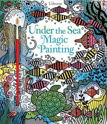 Under the Sea Magic Painting - Water coloring book