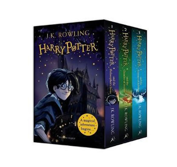 Harry Potter 1-3 Box Set: A Magical Adve
