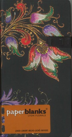 Paperblanks - Floral Cascade Ebony