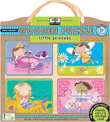 Little Princess Wooden Puzzle