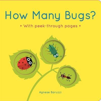 How Many Bugs? : A board book with peek-through pages