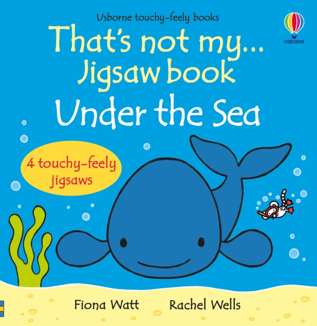 Thats not my... jigsaw book: Under the sea