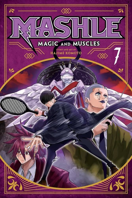 Mashle: Magic and Muscles 7