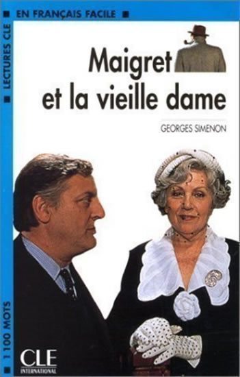 Lectures faciles 2: Maigret et la vieille dame - Livre