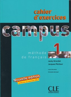 Campus 1 - Cahier d´exercices