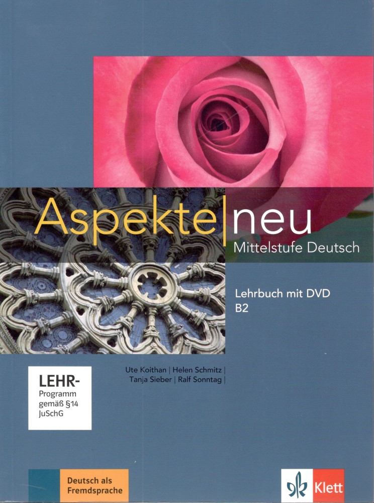 Aspekte Neu B2 - Lehrbuch mit DVD