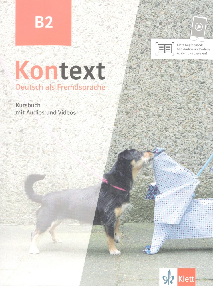 Kontext B2 Kursubch mit Audios und Videos