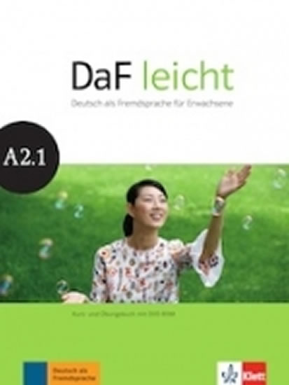 DaF leicht A2.1 – Kurs/Arbeitsbuch + DVD