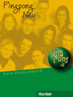 Pinpong Neu 2 Paket - Deutschbuch+Arbeitsbuch+Glossar