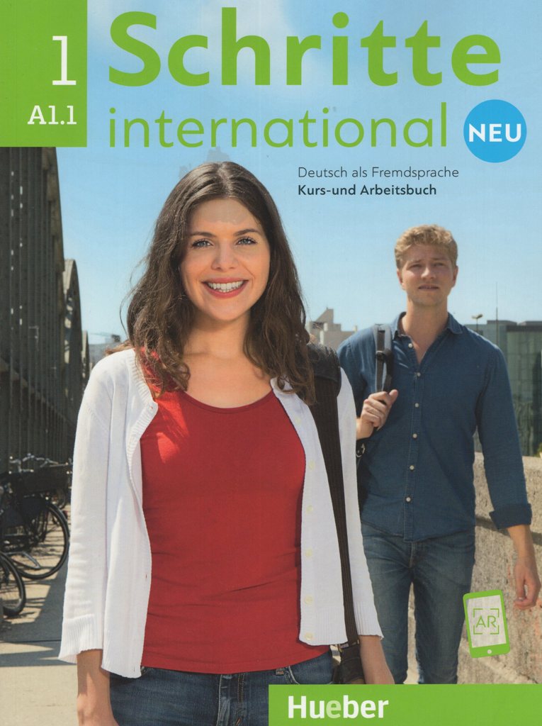 Schritte international Neu 1 A1.1 - Kursbuch und Arbeitsbuch + CD