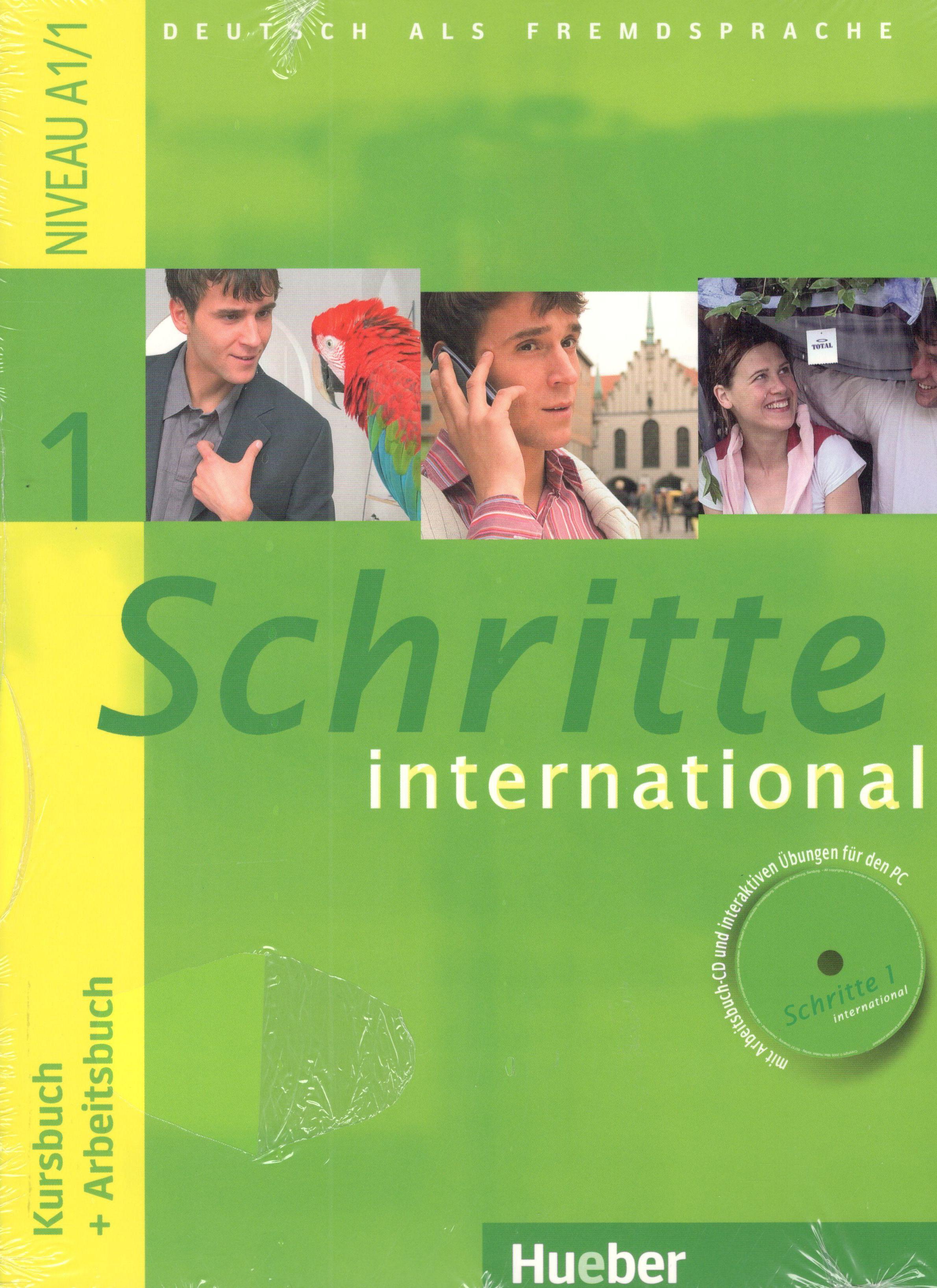 Schritte International 1 - Niveau A1/1 - Kursbuch+Arbeitsbuch+Glossar+CD