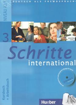 Schritte International 3 - Niveau A2/1 - Kursbuch+Arbeitsbuch+Glossar+CD