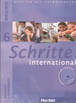 Schritte International 6 - Niveau B1/2 - Kursbuch+Arbeitsbuch+CD