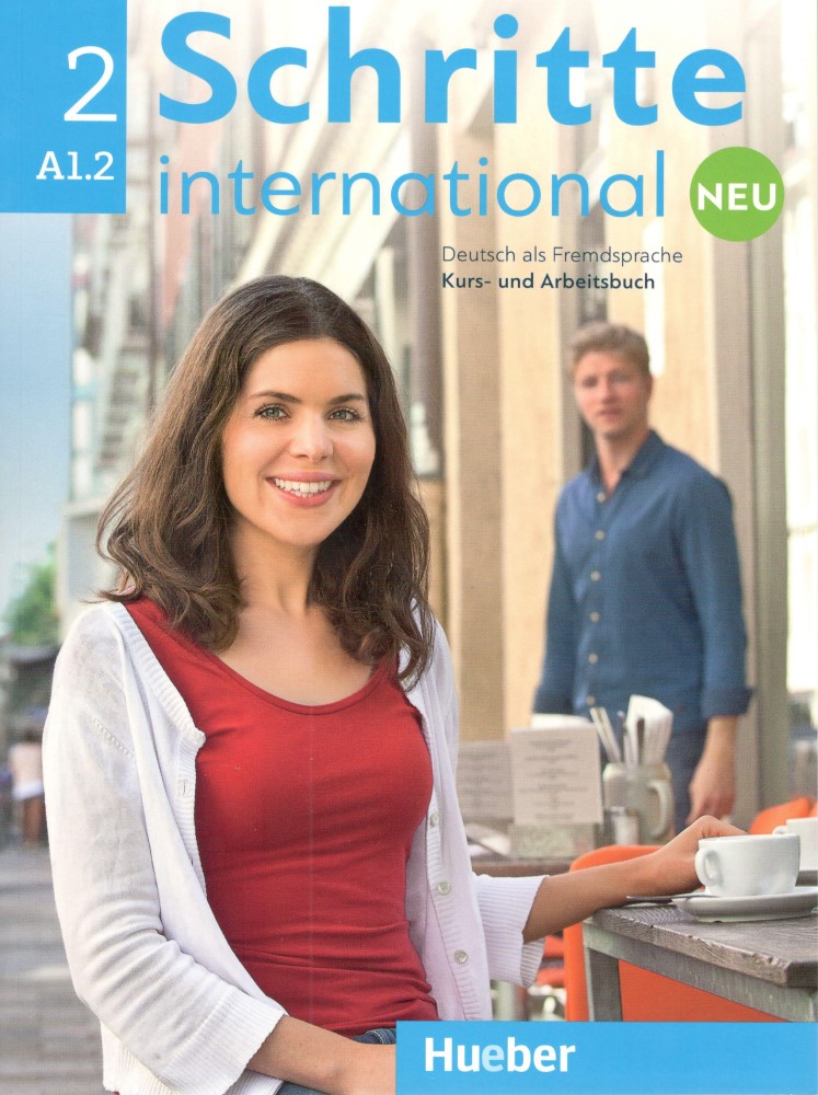 Schritte International NEU 2 A1.2 - Kursbuch und Arbeitsbuch + CD