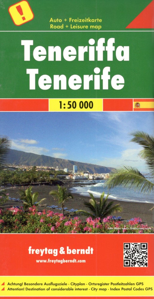 Tenerife - Automapa - 1:50 000