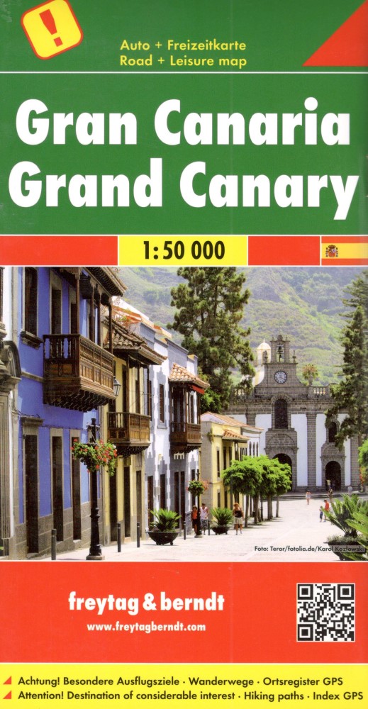 Gran Canaria - Automapa - 1:50 000