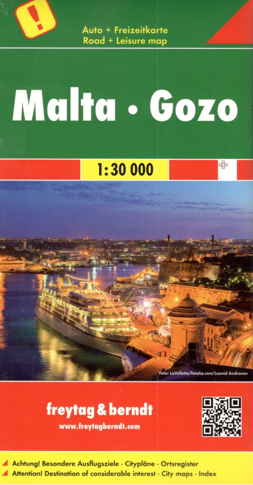 Malta - Gozo - Automapa 1:30 000