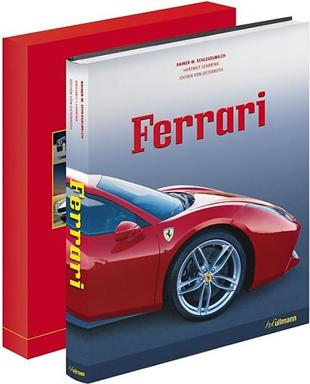 Ferrari Geschenkausgabe : Update 2016 im Schuber