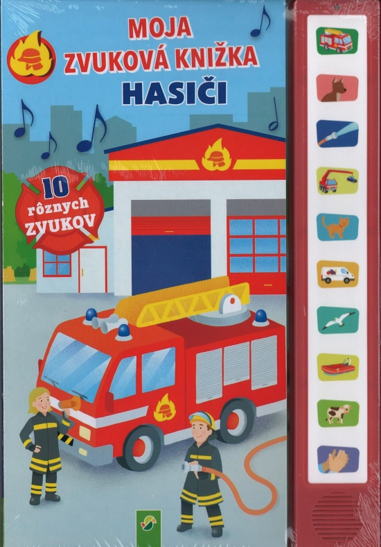 Moja zvuková knižka hasiči