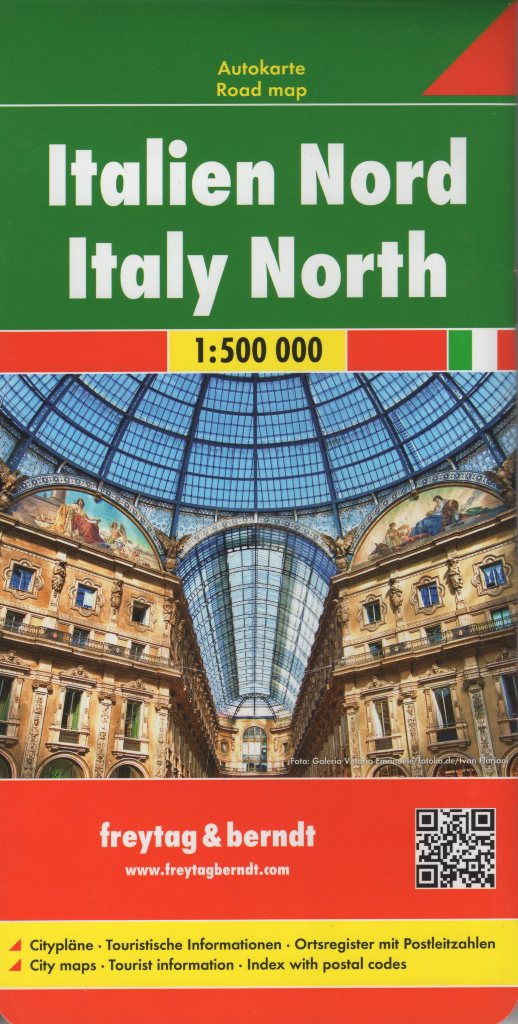 Taliansko Sever 1:500 000