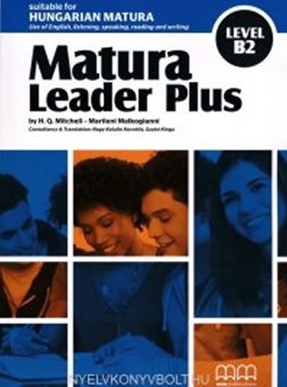 Matura Leader Plus Level B2 Student´s Book with Audio CD(anglicko/maďarská verze)