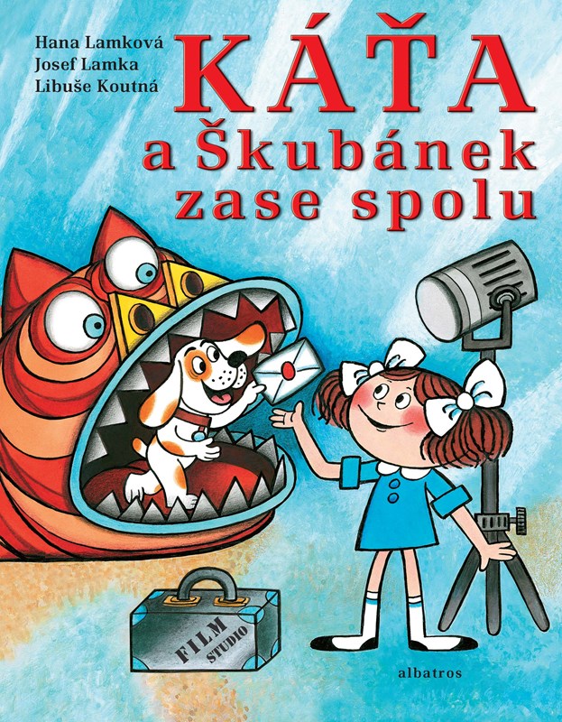 Káťa a Škubánek zase spolu