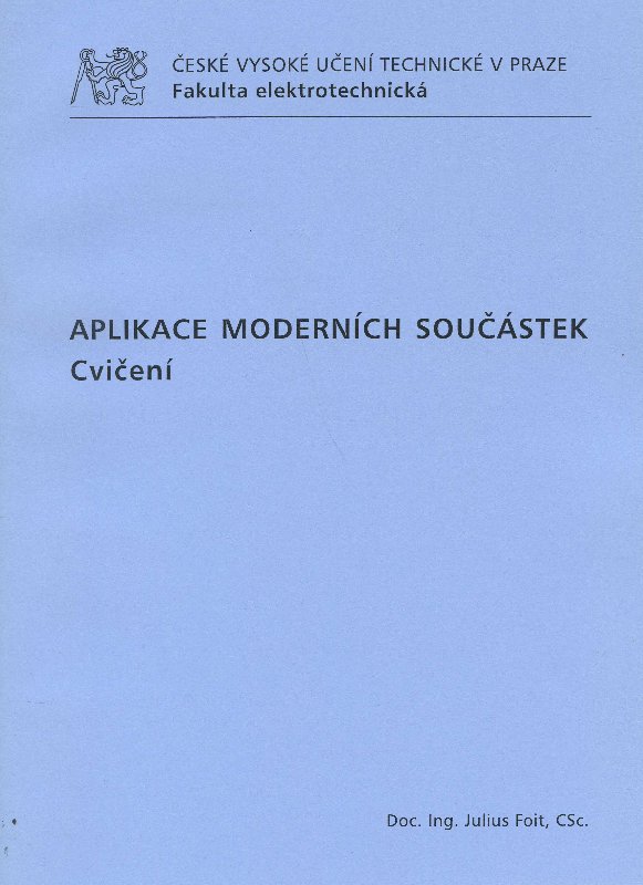 Aplikace moderních součástek