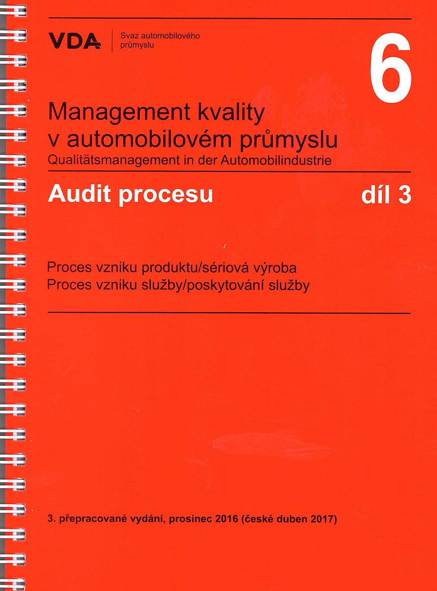 VDA 6.3 - Audit procesu