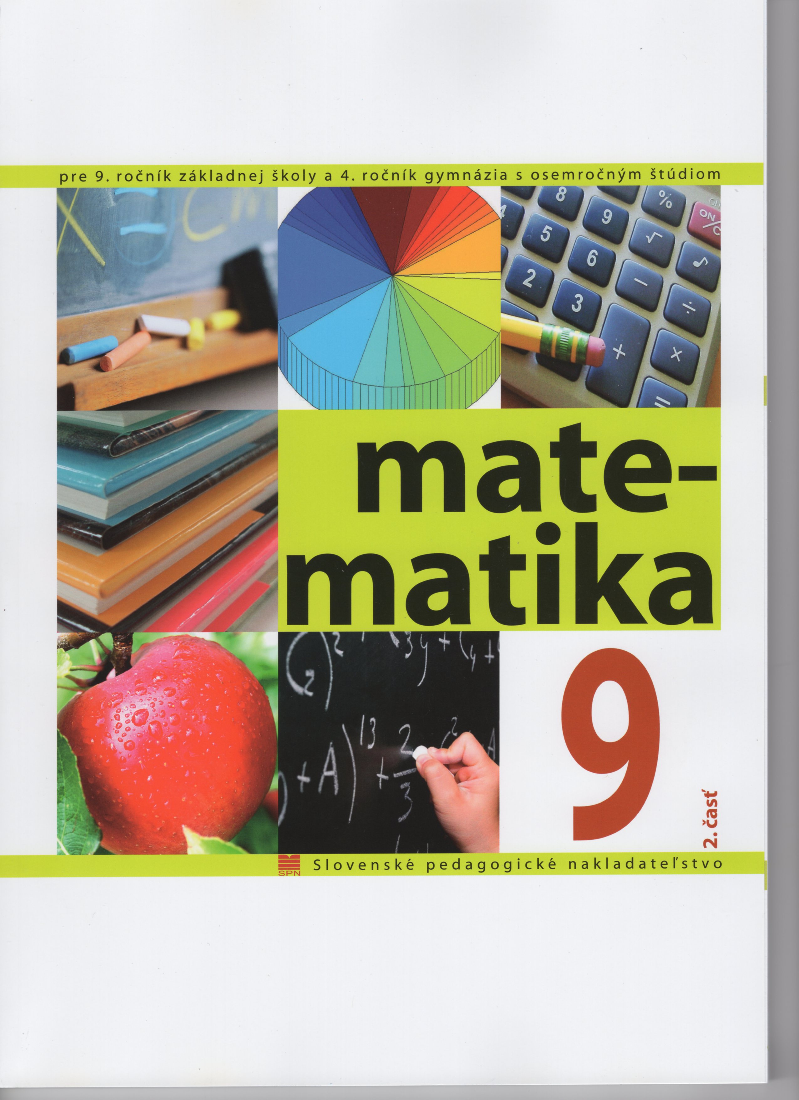 Matematika 9 - 2. časť - Prvé vydanie