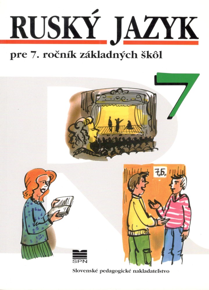 Ruský jazyk pre 7. ročník základných škôl - učebnica