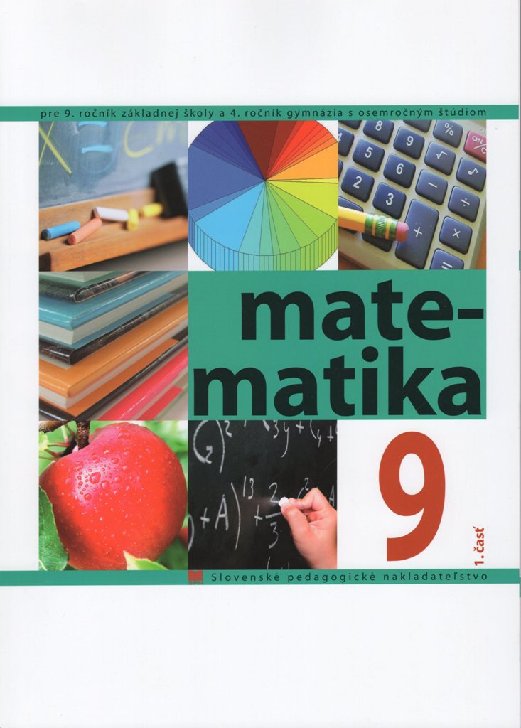 Matematika 9 - 1. časť -  Druhé prepracované vydania