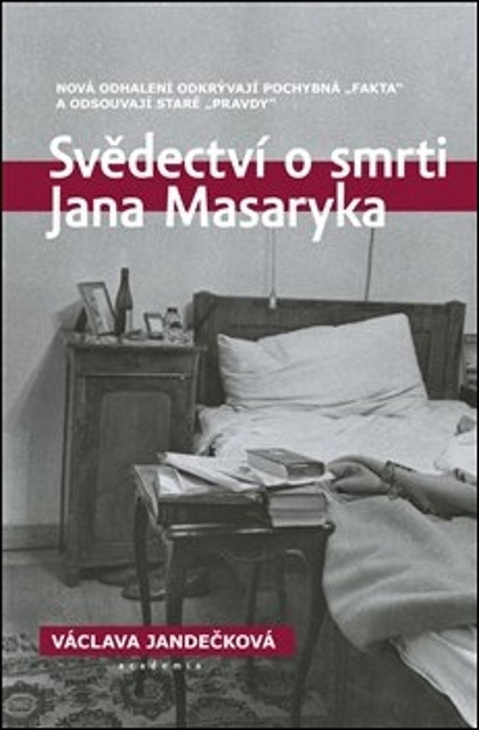 Svědectví o smrti Jana Masaryka