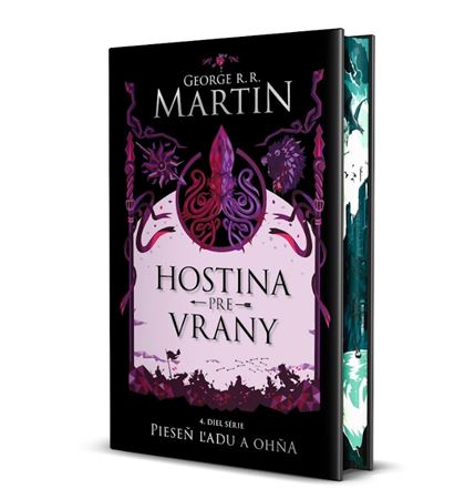 Hostina pre vrany -  Séria Pieseň ľadu a ohňa 4. diel (špeciálne vydanie)
