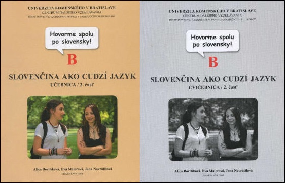Slovenčina ako cudzí jazyk, Učebnica + Cvičebnica, B/2. časť