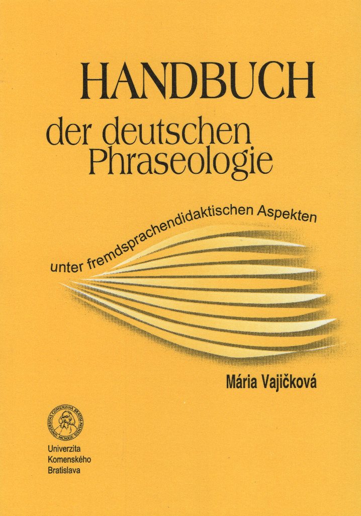 Handbuch der deutschen Phraseologie unter fremdsprachendidaktischen Aspekten