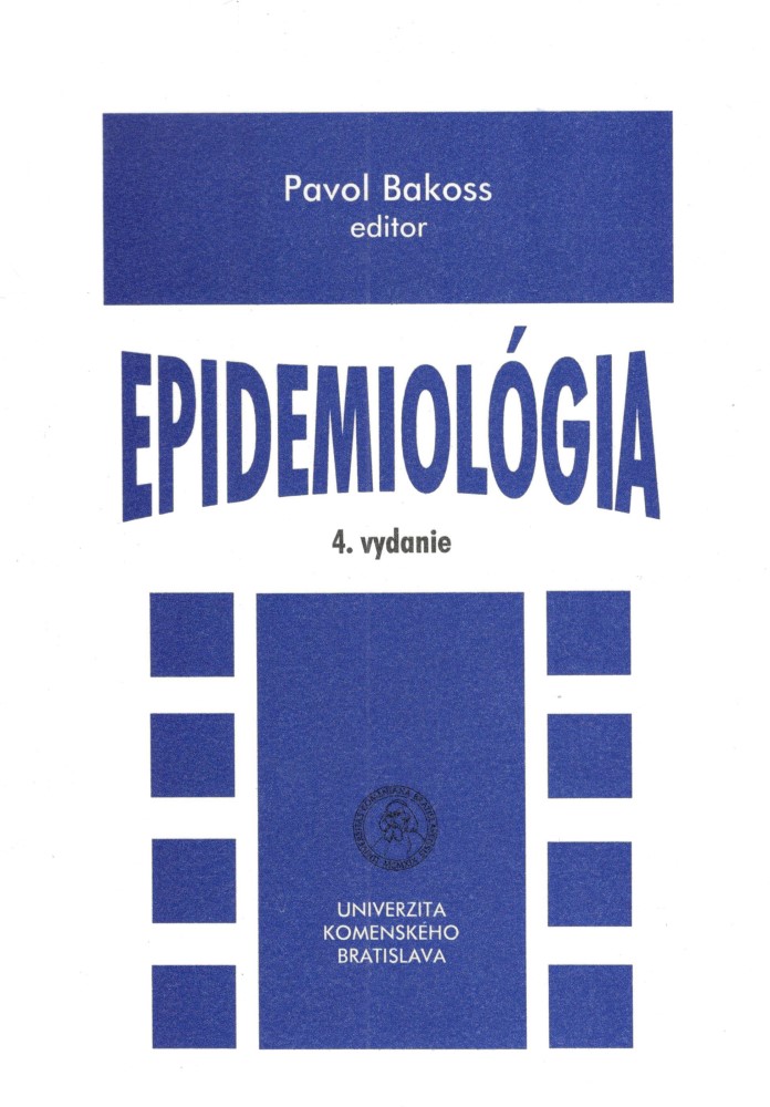 Epidemiológia 4. vydanie