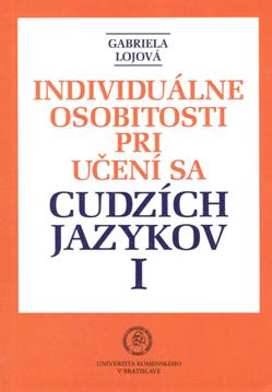 Individuálne osobitosti pri učení sa cudzích jazykov I.