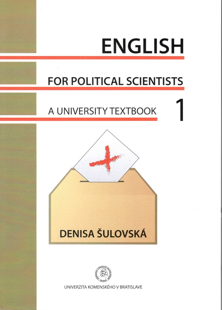 English for Political Scientistst