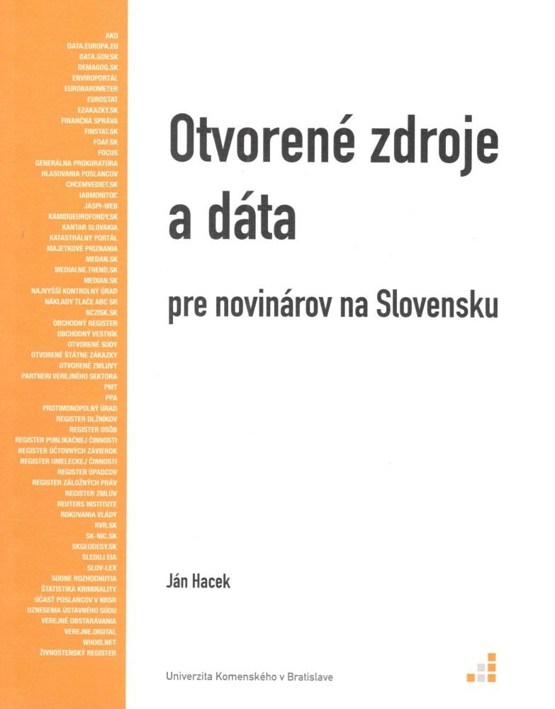 Otvorené zdroje a dáta pre novinárov na Slovensku