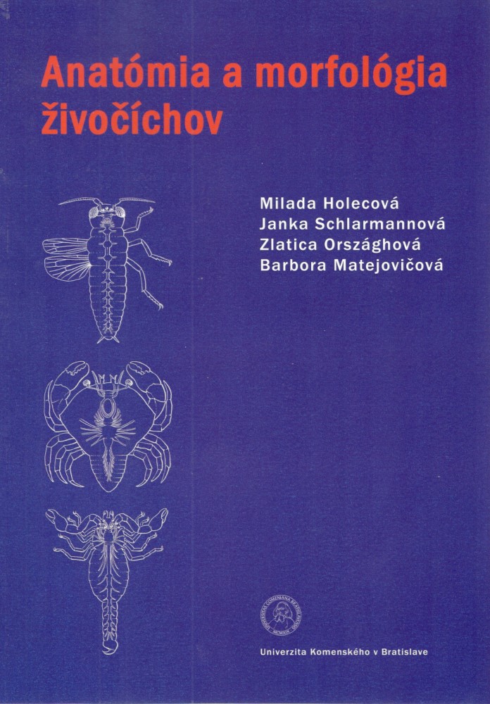 Anatómia a morfológia živočíchov